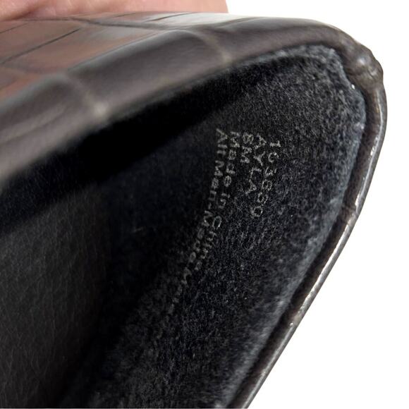 Xappeal Shoes 8 Gray Ankle Boot Platform Closed Toe High Heel - Picture 5 of 7